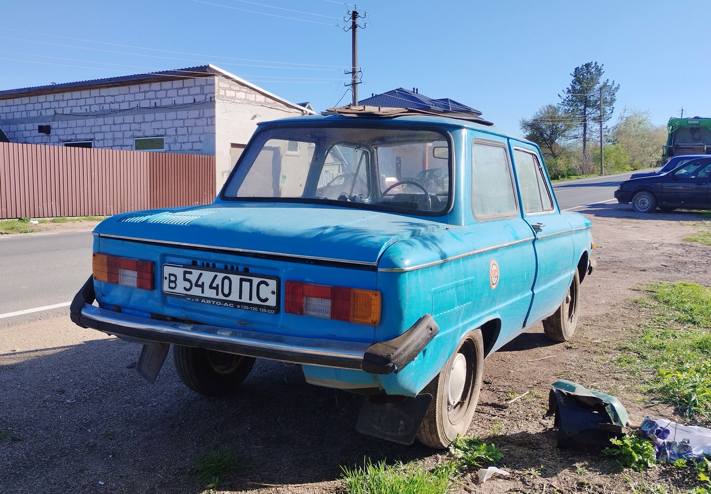 Псковская область, № В 5440 ПС — ЗАЗ-968М Запорожец '79-94
