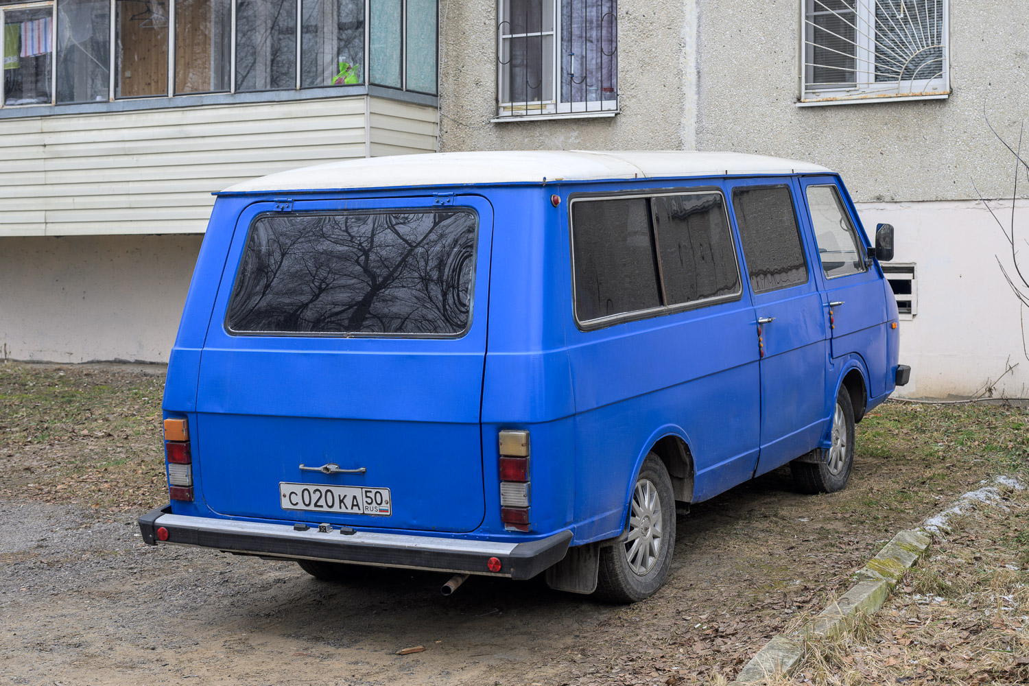 Московская область, № С 020 КА 50 — РАФ-2203-01 Латвия '86-94