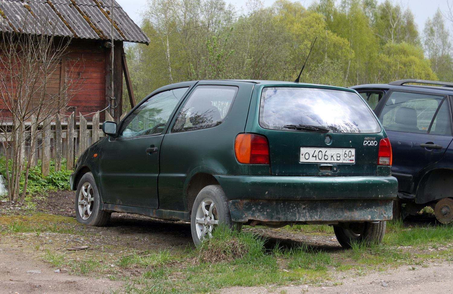 Псковская область, № О 406 КВ 60 — Volkswagen Polo 3 (Typ 6N) '94-02