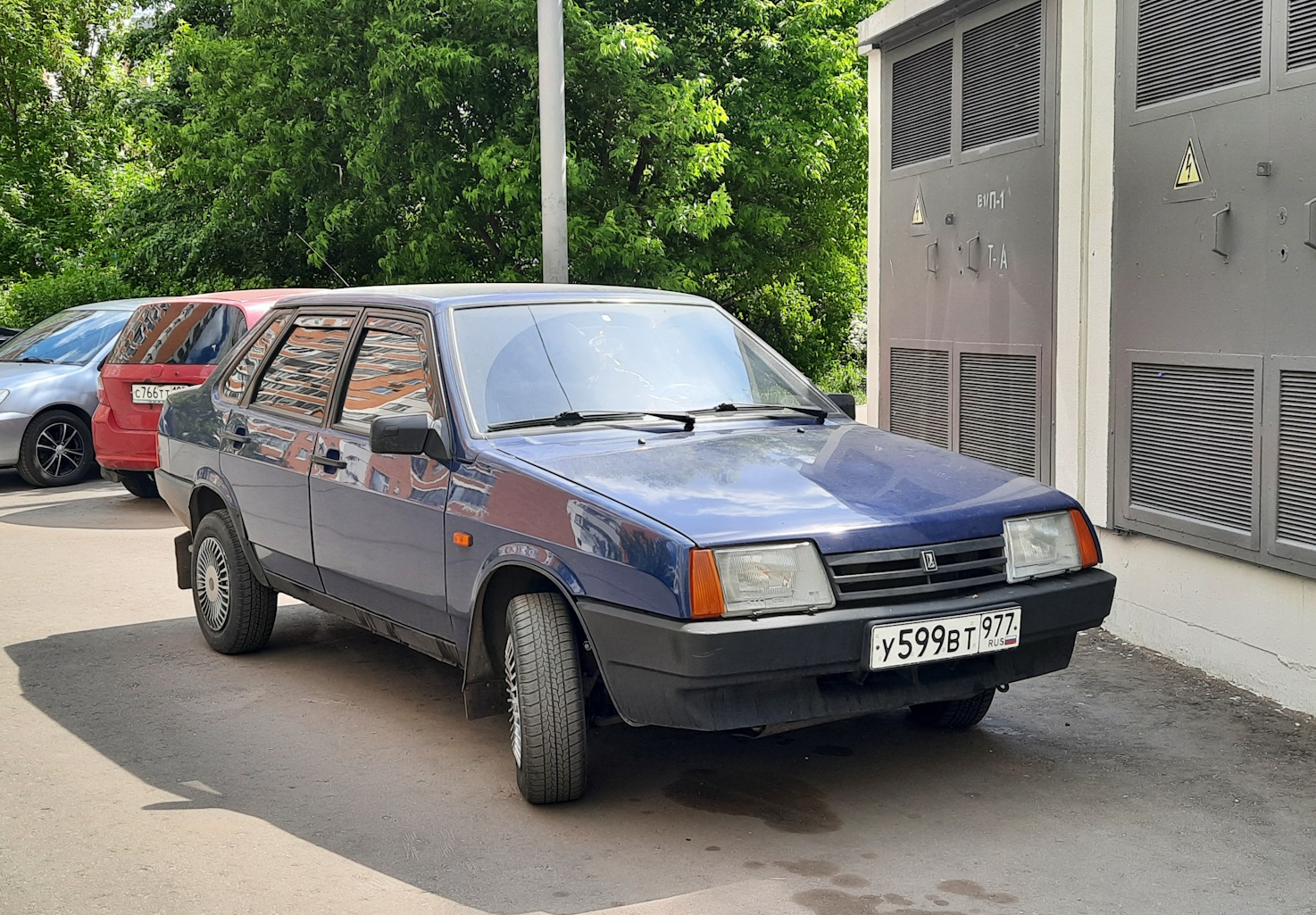 Москва, № У 599 ВТ 977 — ВАЗ-21099 '90-04
