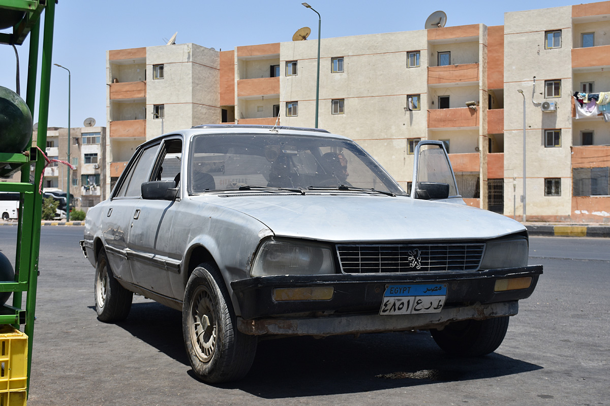 Египет, № 4851 ERT — Peugeot (Общая модель)