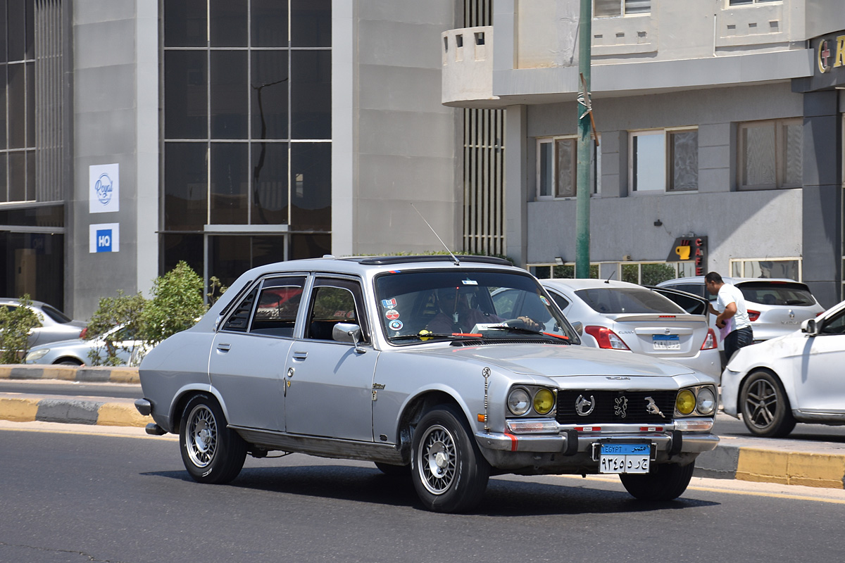 Египет, № 9345 DRG — Peugeot 504 '68-04