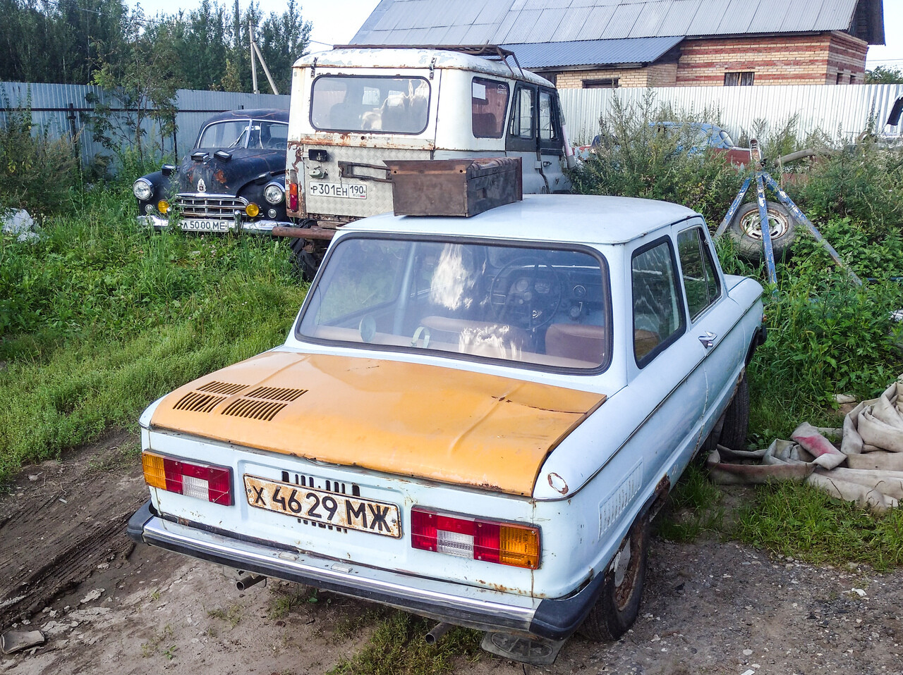 Московская область, № Х 4629 МЖ — ЗАЗ-968М Запорожец '79-94