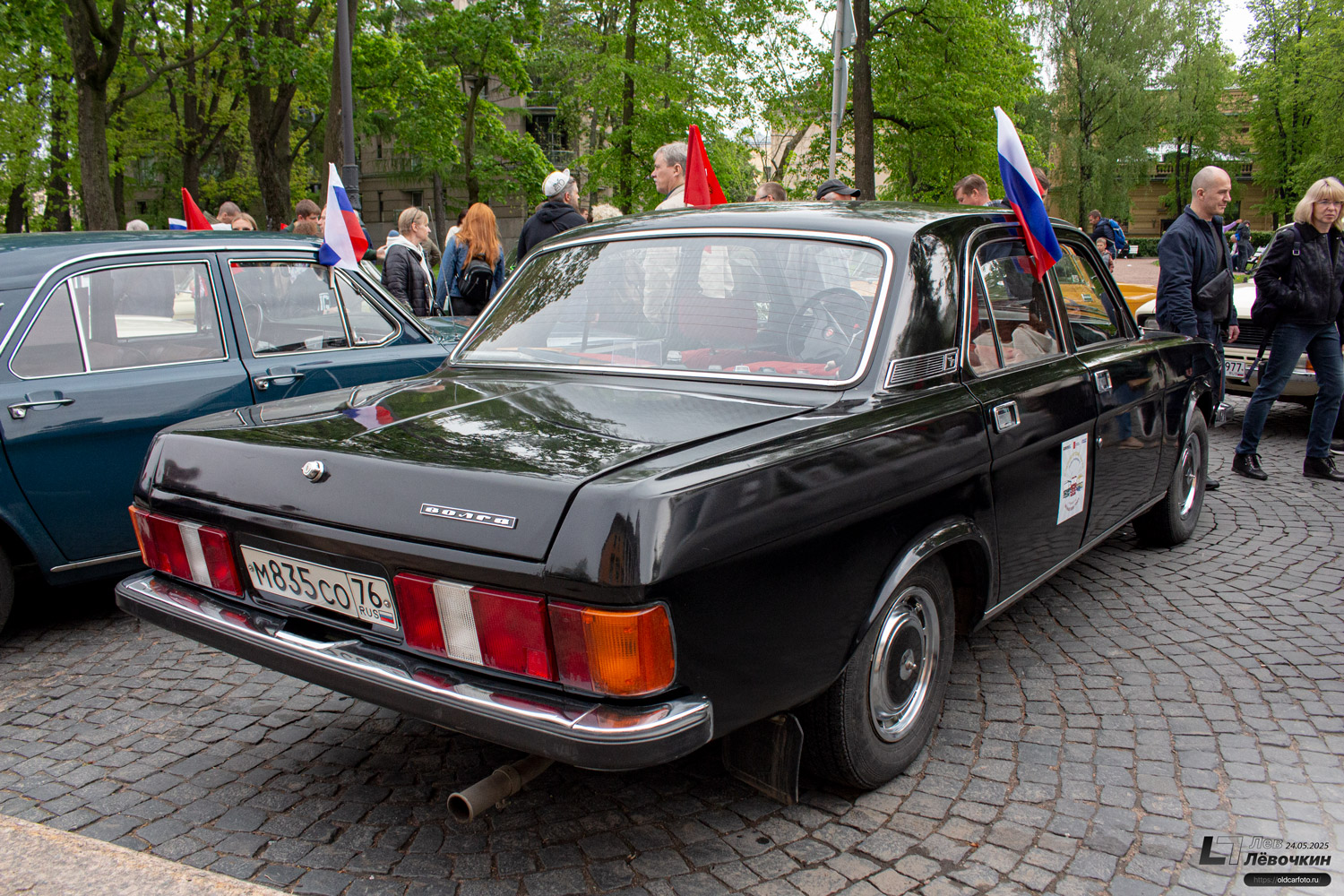 Ярославская область, № М 835 СО 76 — ГАЗ-3102 Волга '81-08; Санкт-Петербург — Международный транспортный фестиваль "ТранспортФест 2025"