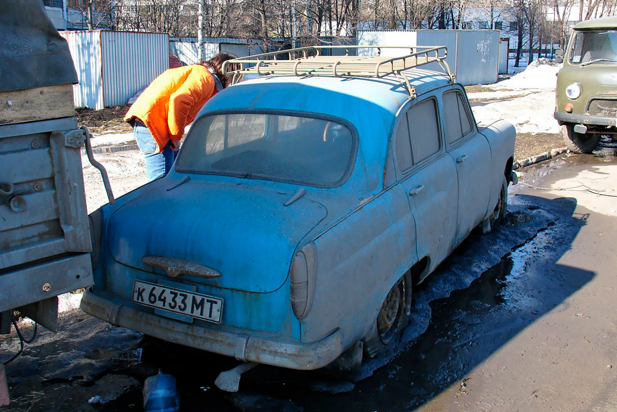 Москва, № К 6433 МТ — Москвич-402/407/403 (общая модель)