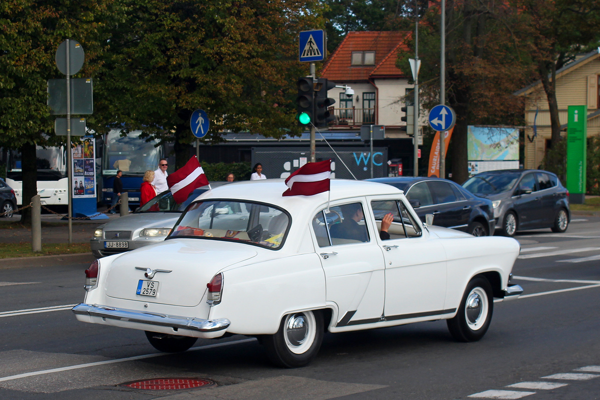 Латвия, № VS-2579 — ГАЗ-21Р Волга '65-70; Латвия — Retro Jūrmala 25