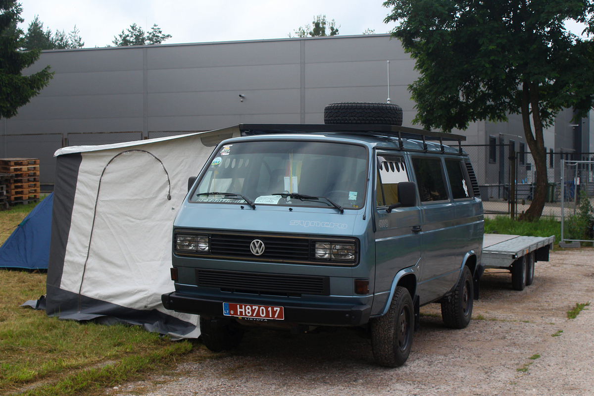 Литва, № H87017 — Volkswagen Typ 2 (T3) '79-92; Литва — Nesenstanti klasika 2025