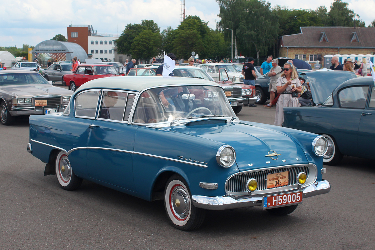 Литва, № H59005 — Opel Rekord (P1) '57-60; Литва — Nesenstanti klasika 2025