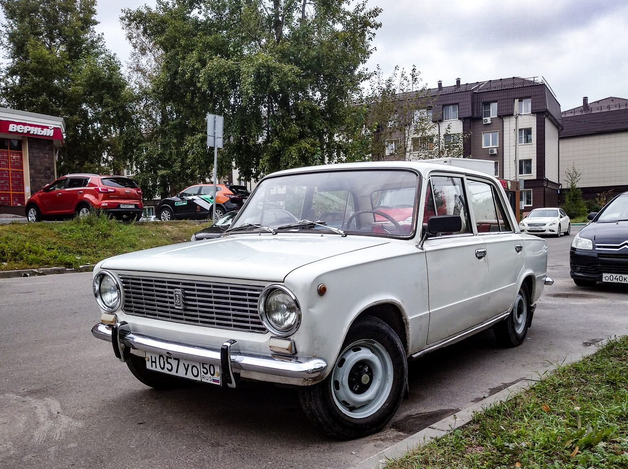 Московская область, № Н 057 УО 50 — ВАЗ-2101 Жигули '70-83