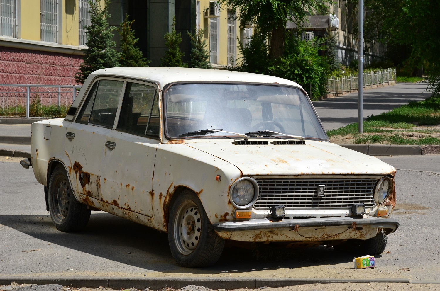 Волгоградская область, № А 882 УТ 34 — ВАЗ-21011 Жигули '74-83
