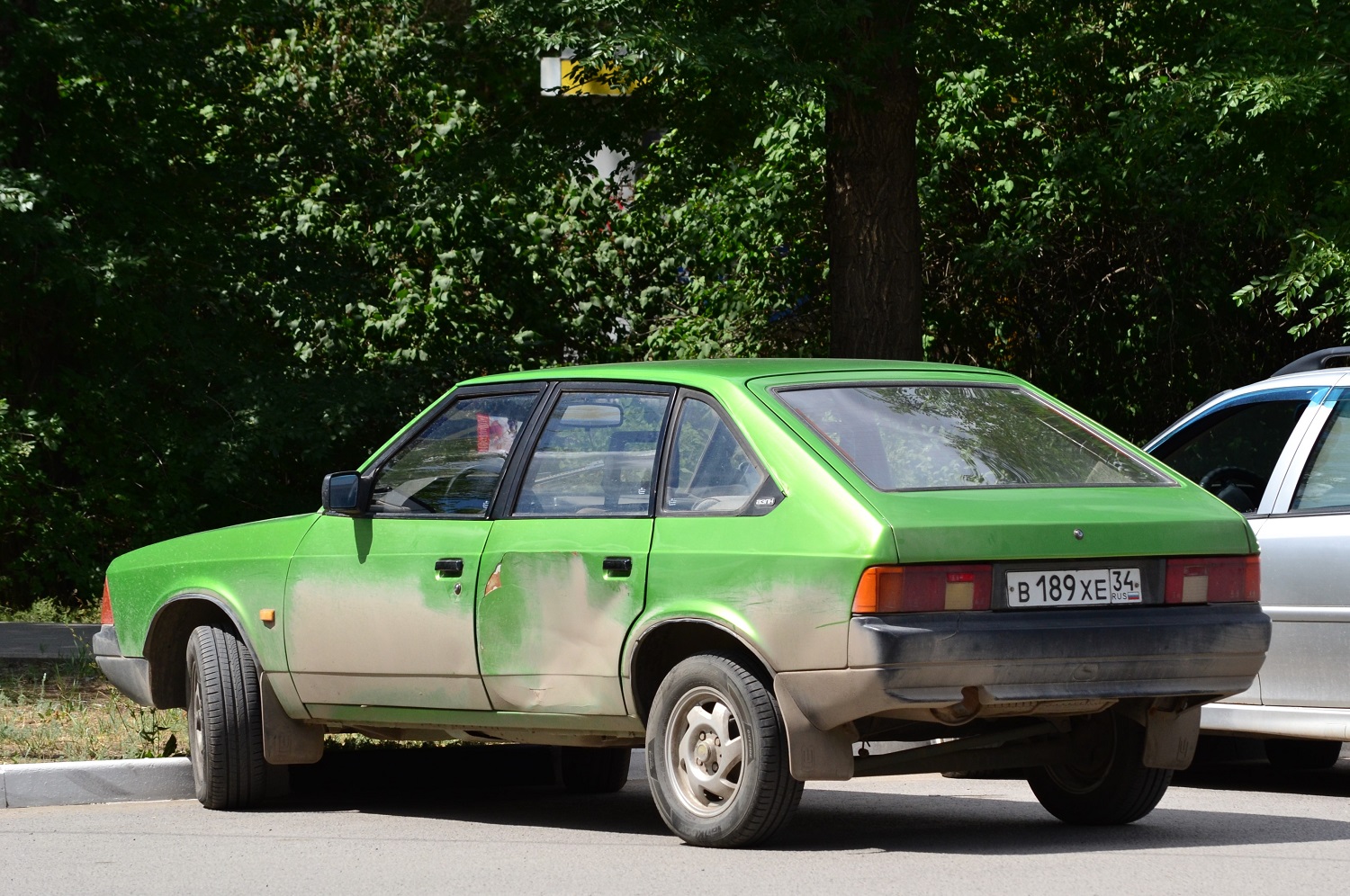 Волгоградская область, № В 189 ХЕ 34 — Москвич-21412 '86-94