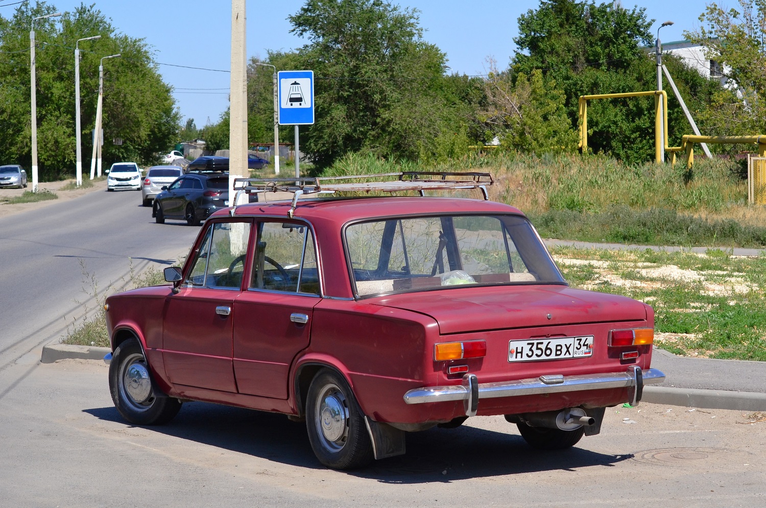 Волгоградская область, № Н 356 ВХ 34 — ВАЗ-2101 Жигули '70-83