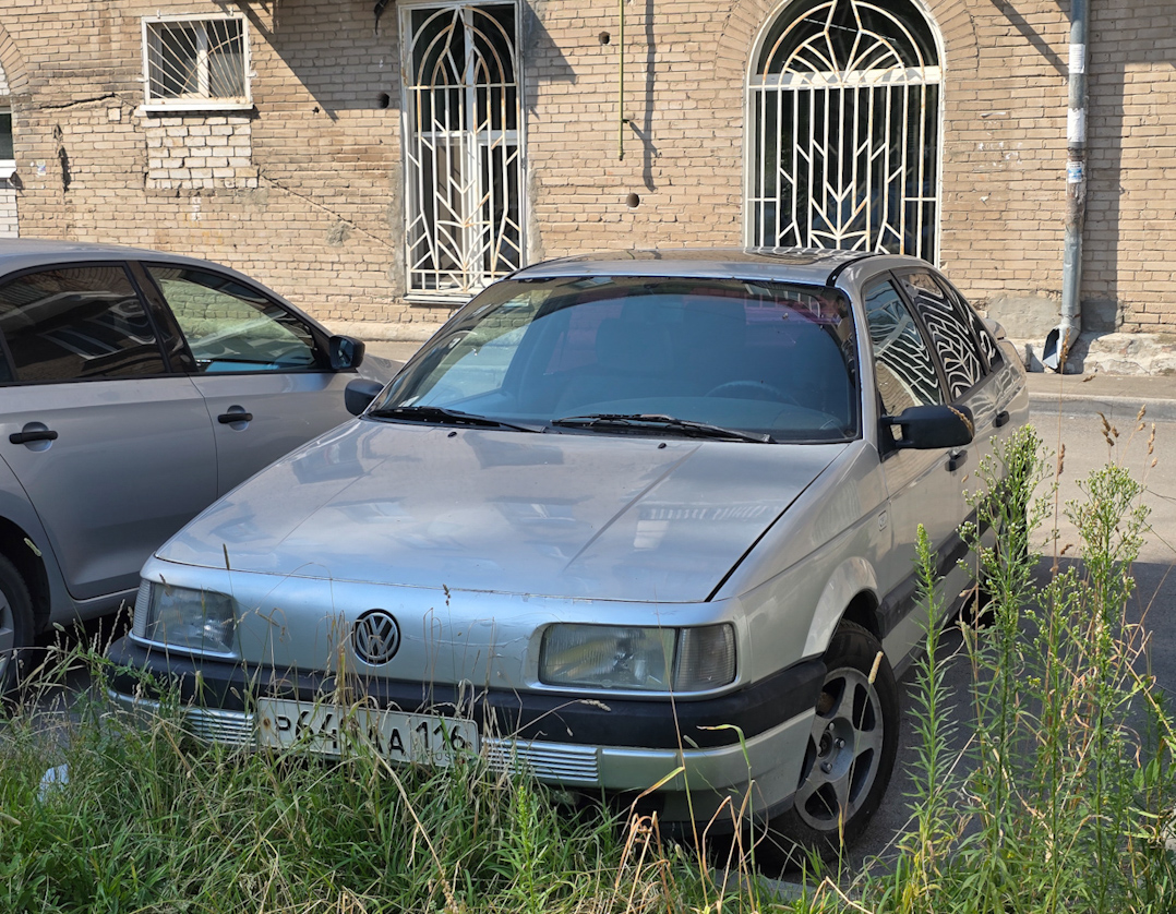 Татарстан, № Р 649 АА 116 — Volkswagen Passat (B3) '88-93