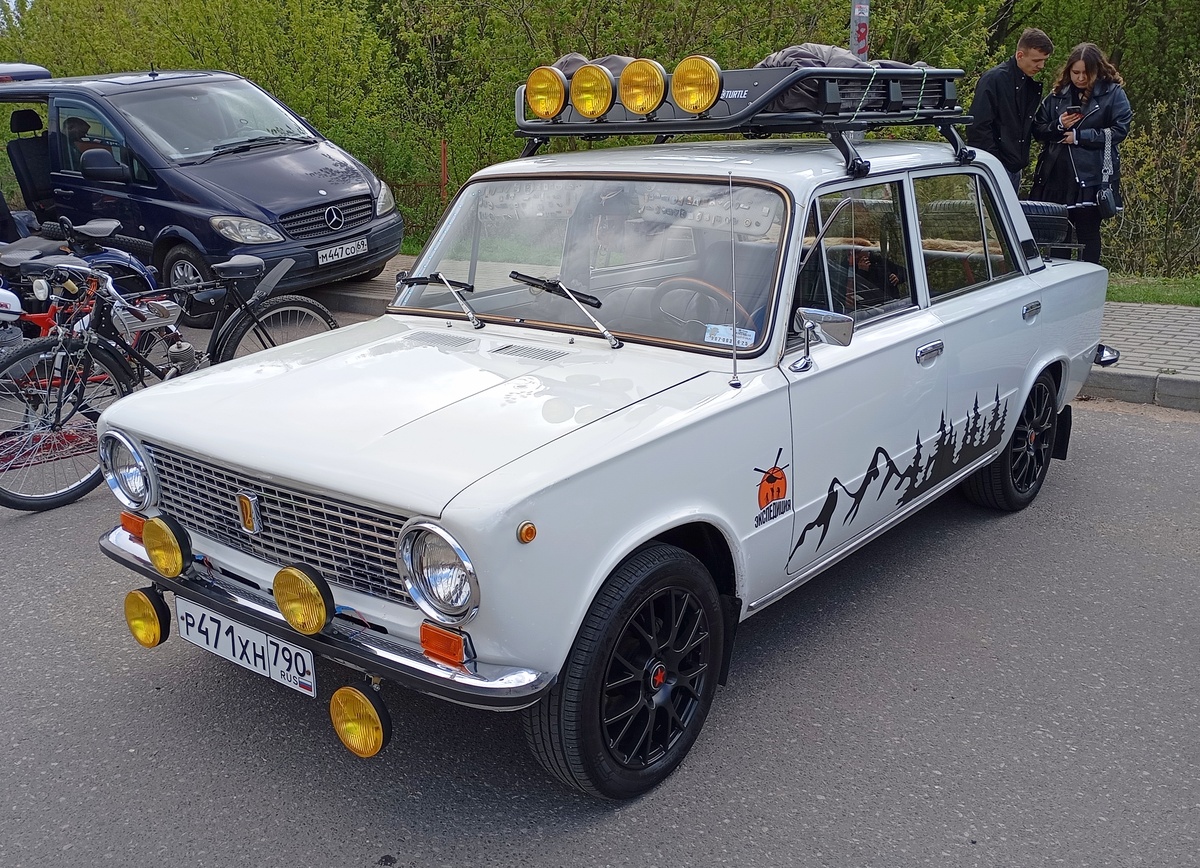 Московская область, № Р 471 ХН 790 — ВАЗ-21011 Жигули '74-83; Тверская область — Открытие сезона 2025 Ретро-клуба Калинин