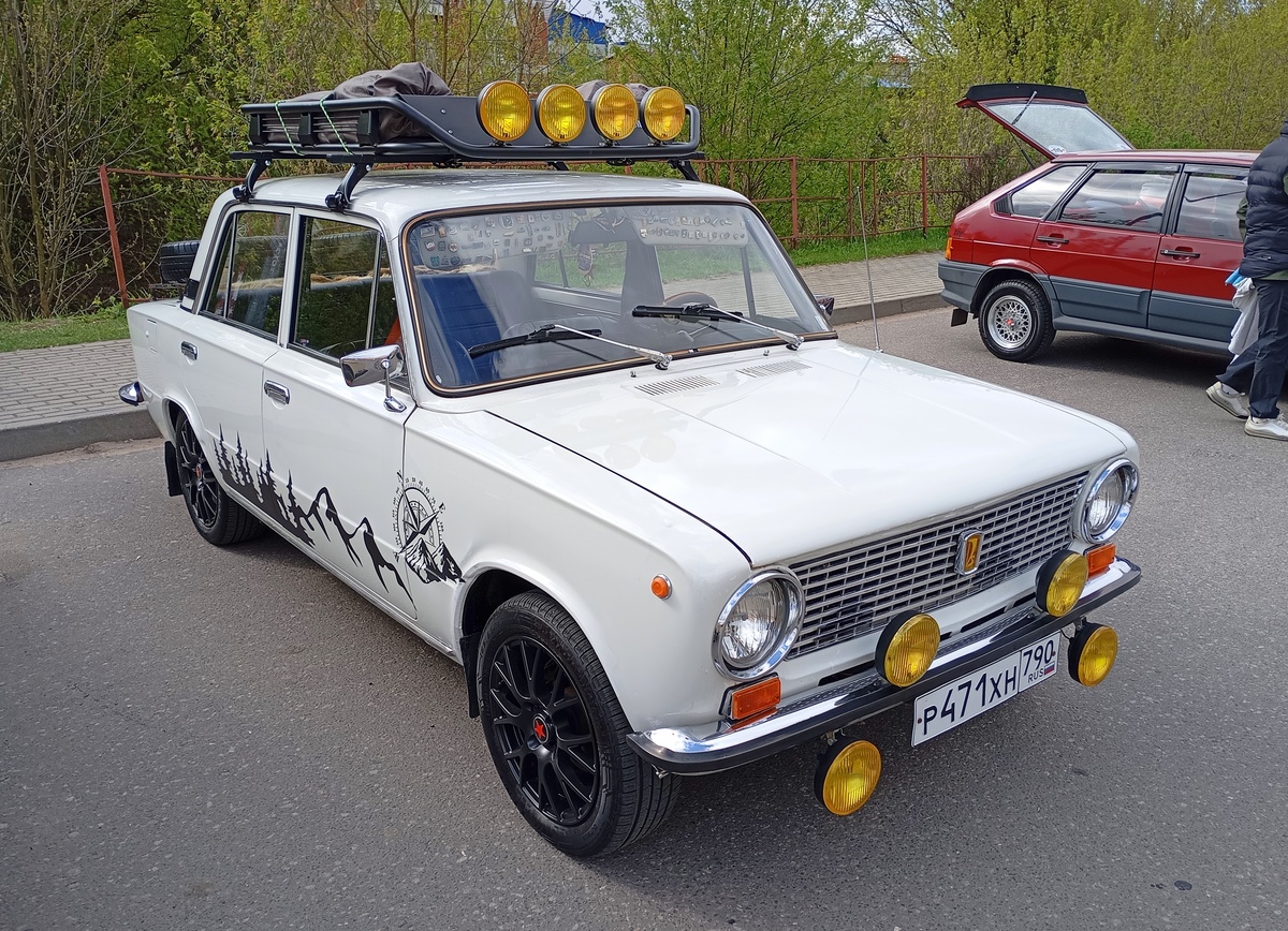 Московская область, № Р 471 ХН 790 — ВАЗ-21011 Жигули '74-83; Тверская область — Открытие сезона 2025 Ретро-клуба Калинин