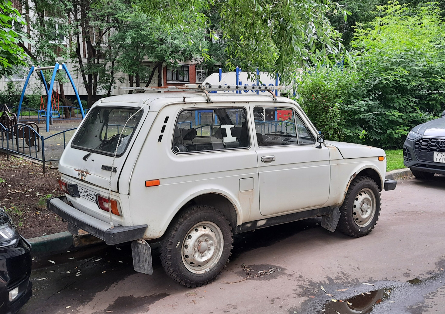 Московская область, № Н 318 ЕВ 150 — ВАЗ-2121 Нива '77-94