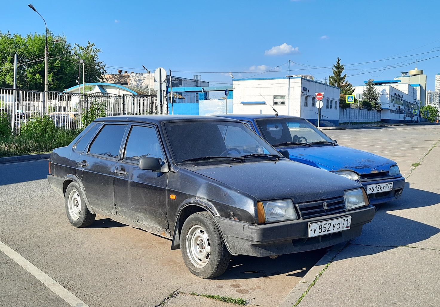 Тульская область, № У 852 УО 71 — ВАЗ-21099 '90-04