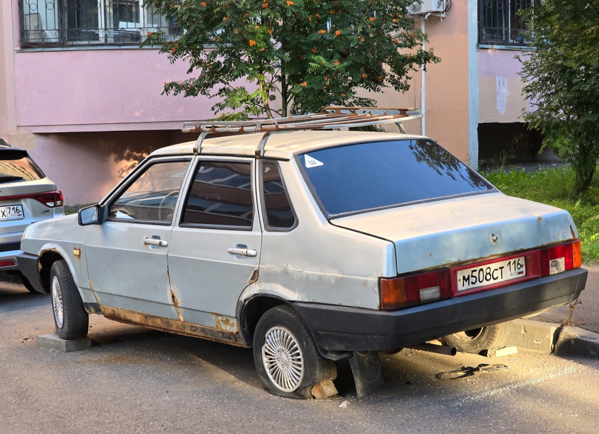 Татарстан, № М 508 СТ 116 — ВАЗ-21099 '90-04