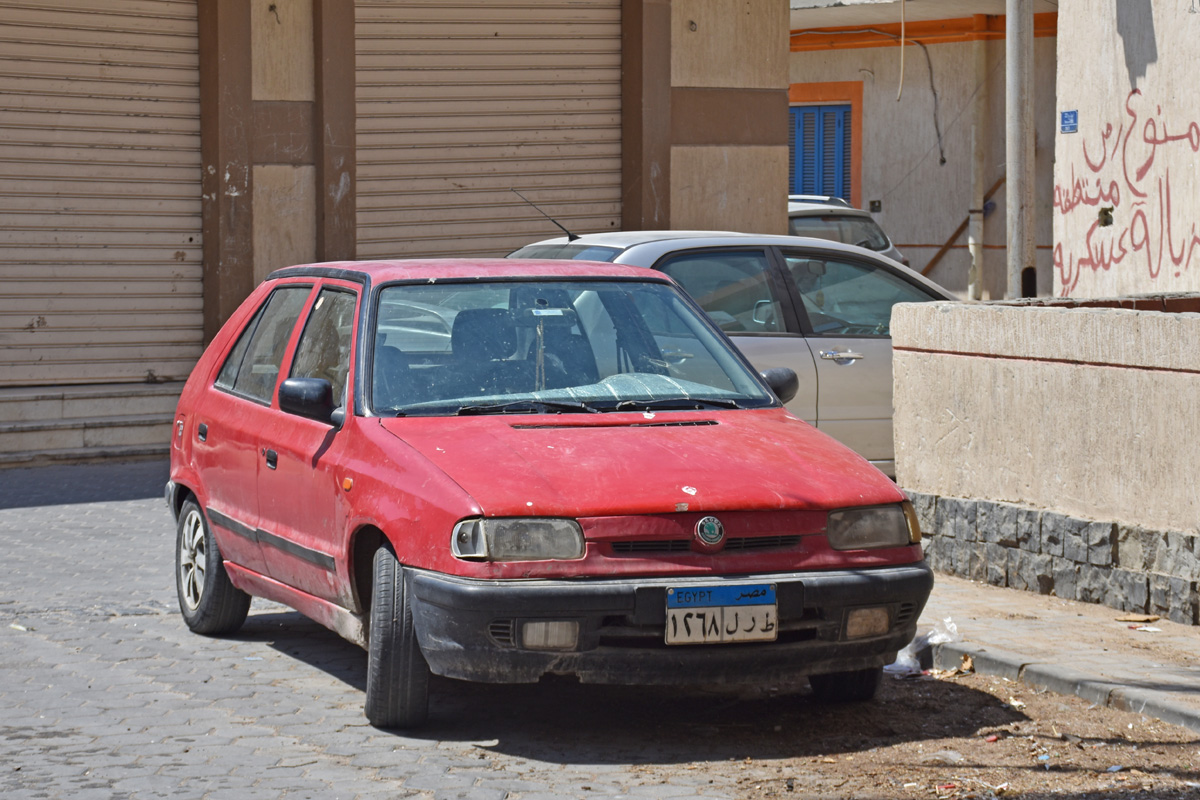Египет, № 1268 LRT — Škoda Felicia (Typ 781, 791) '94-01