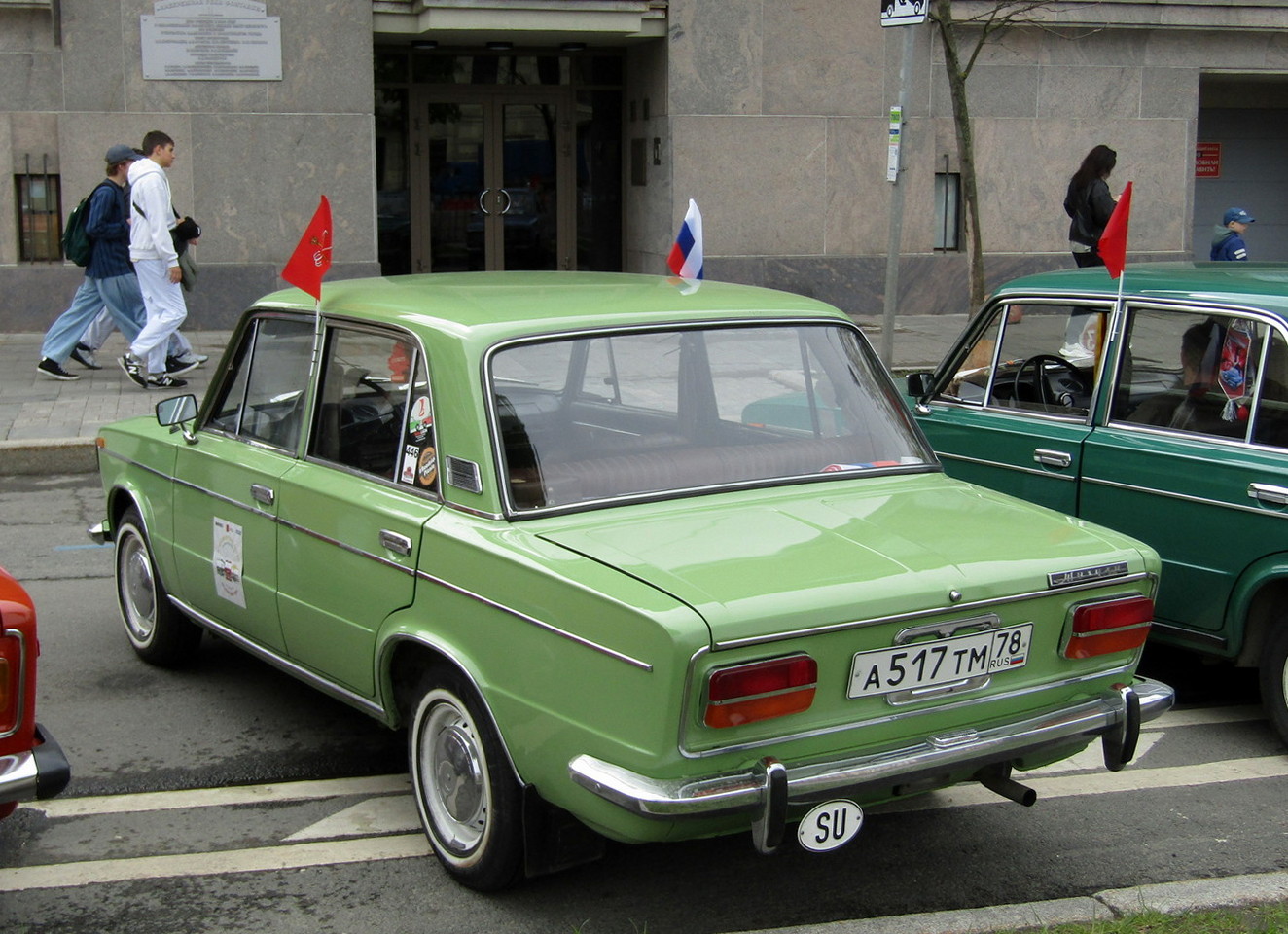 Санкт-Петербург, № А 517 ТМ 78 — ВАЗ-2103 Жигули '72-84; Санкт-Петербург — Международный транспортный фестиваль "ТранспортФест 2025"