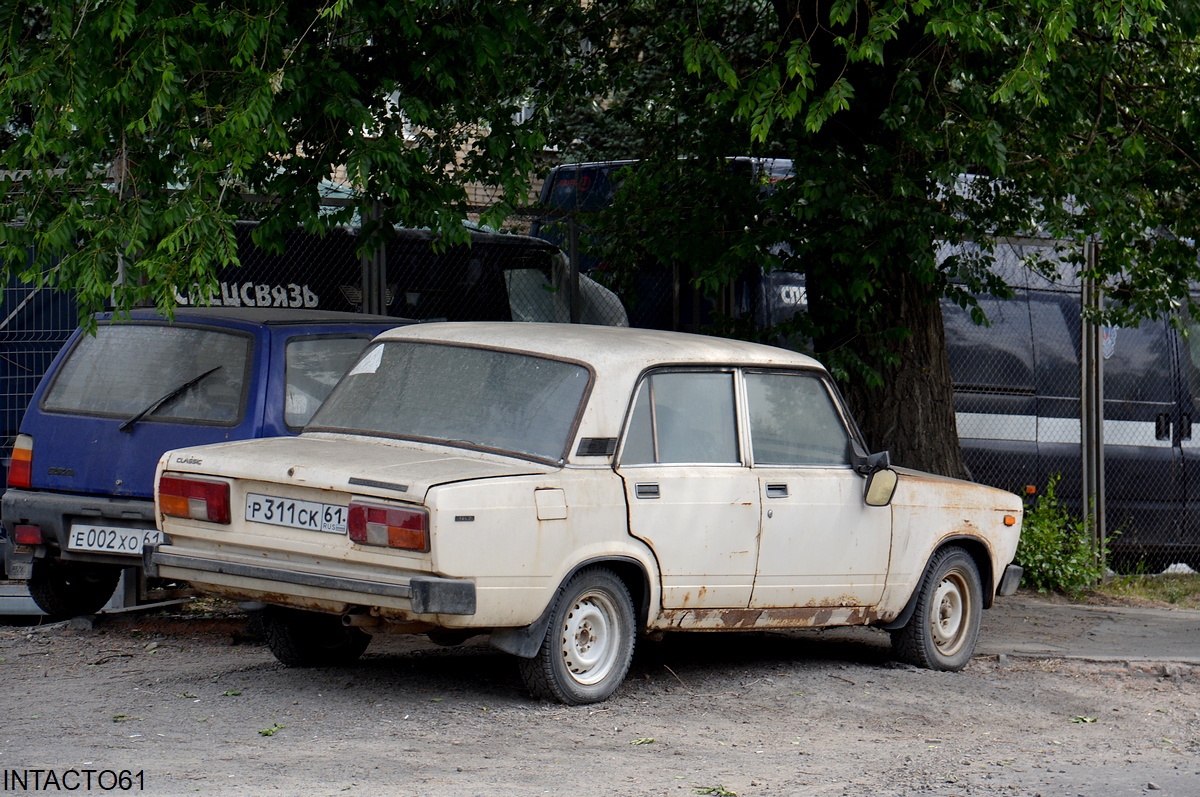 Ростовская область, № Р 311 СК 61 — ВАЗ-2105 Жигули '80-91
