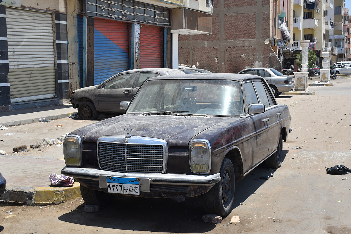 Египет, № 9326 BFG — Mercedes-Benz (W114/W115) '72-76