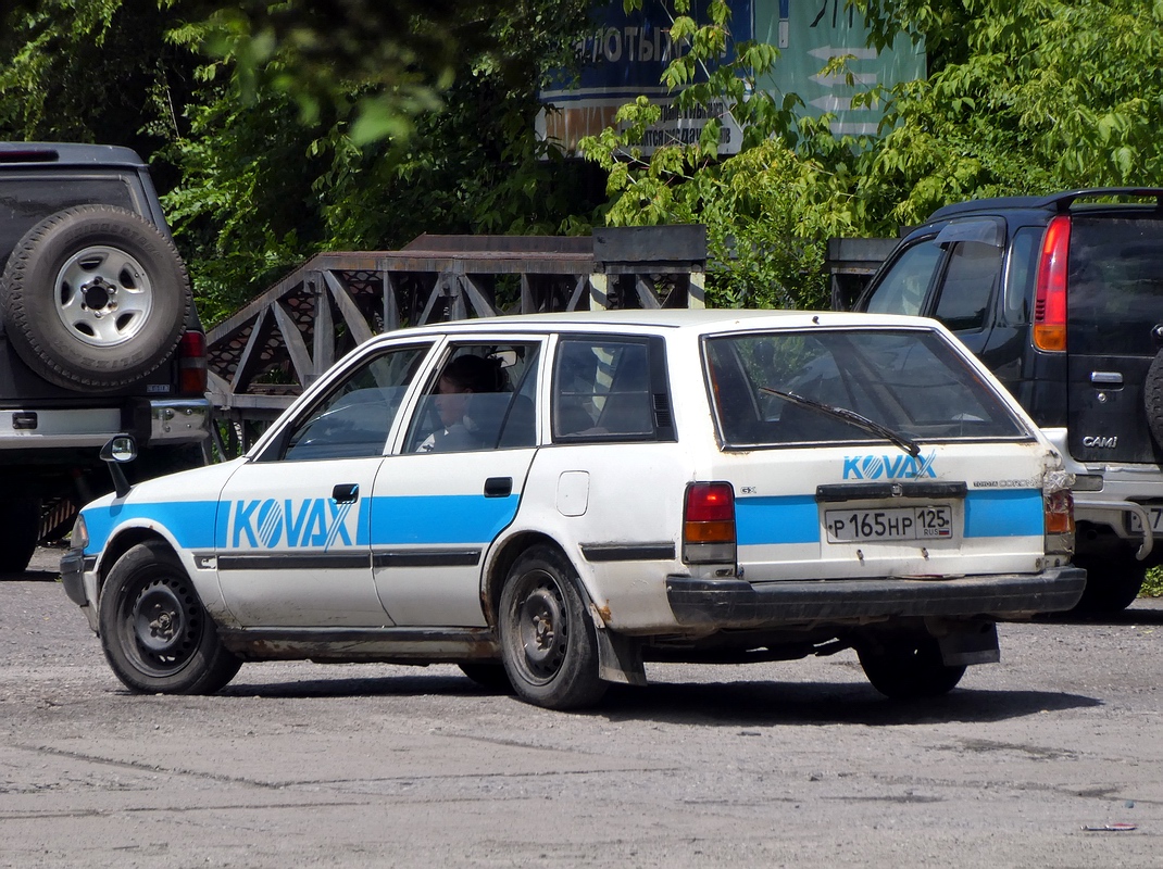 Приморский край, № Р 165 НР 125 — Toyota Corona (T170) '87-93