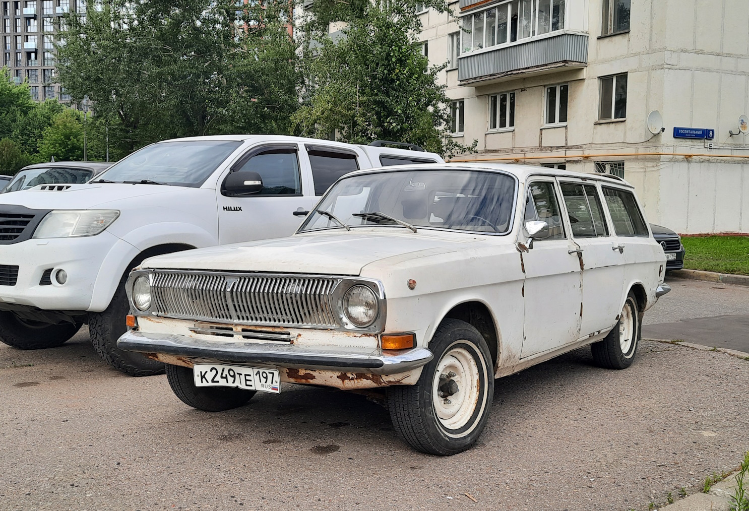 Москва, № К 249 ТЕ 197 — ГАЗ-24-03 Волга '75-87