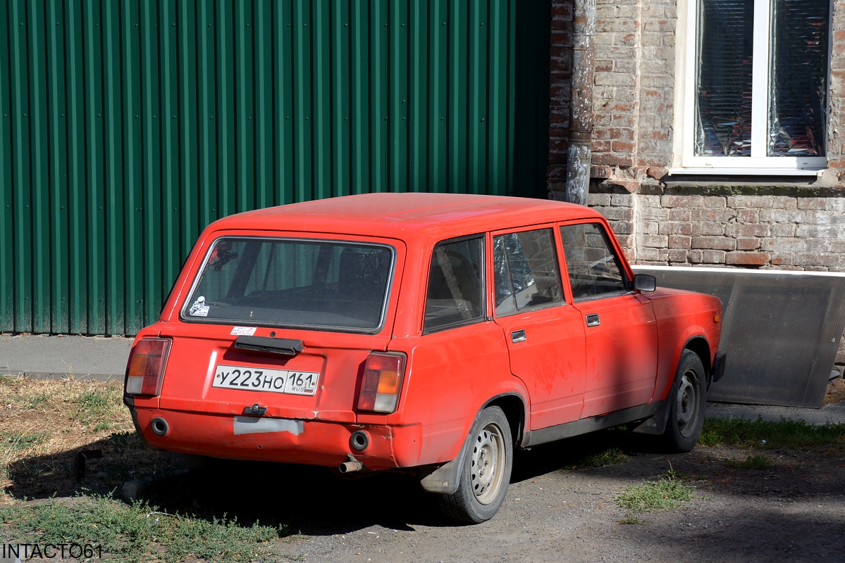 Ростовская область, № У 223 НО 161 — ВАЗ-2104 Жигули '84-91