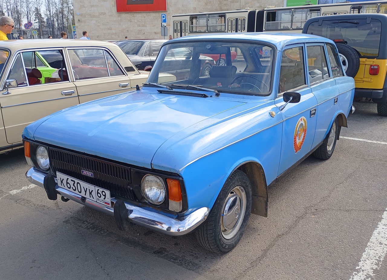 Тверская область, № К 630 УК 69 — Иж-21251 Комби '81-97; Тверская область — Открытие сезона 2025 Тверского ретро-клуба