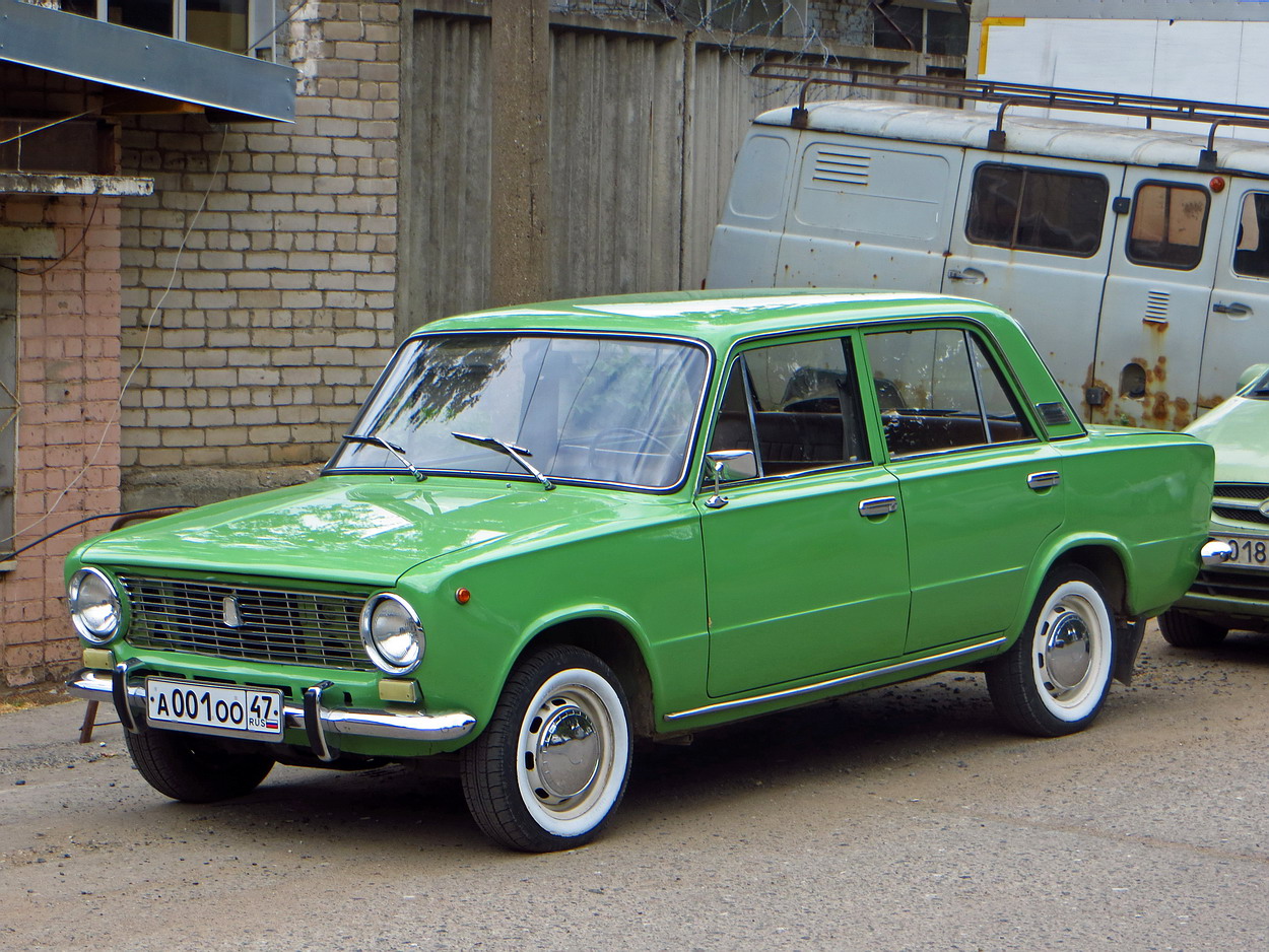 Кировская область, № А 001 ОО 47 — ВАЗ-21013 Жигули '77-88