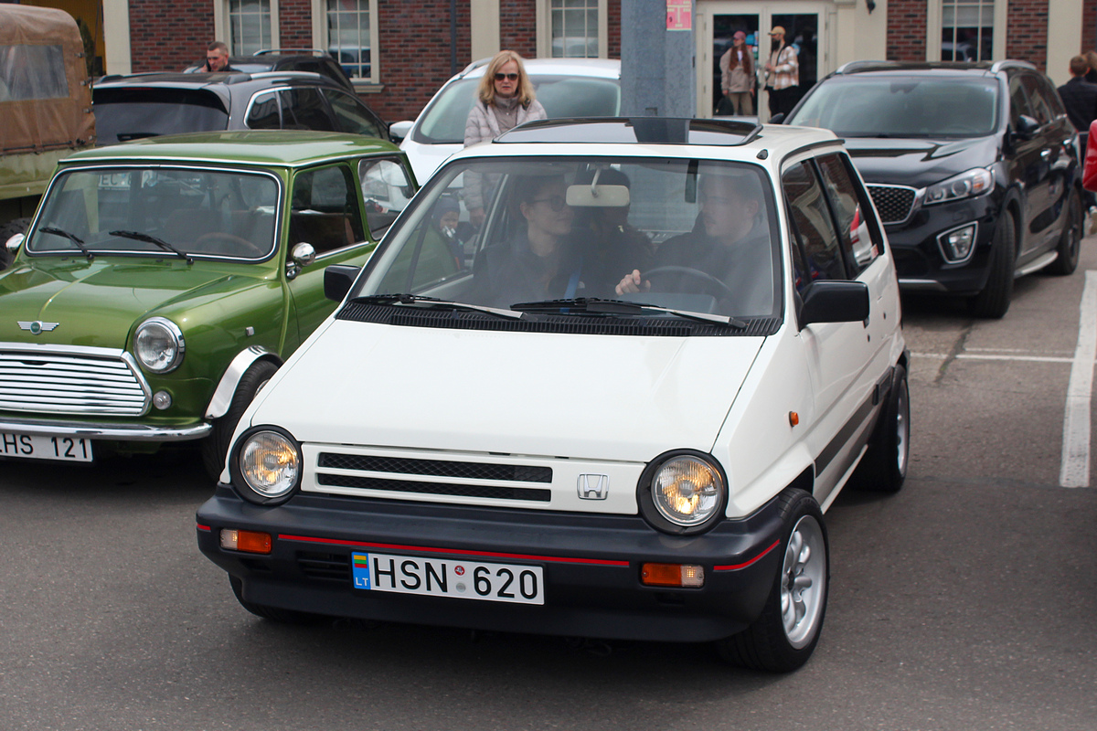 Литва, № HSN 620 — Honda Jazz (AA/FV/FA) '81-86; Литва — Classic Auto Show Kaunas 2025