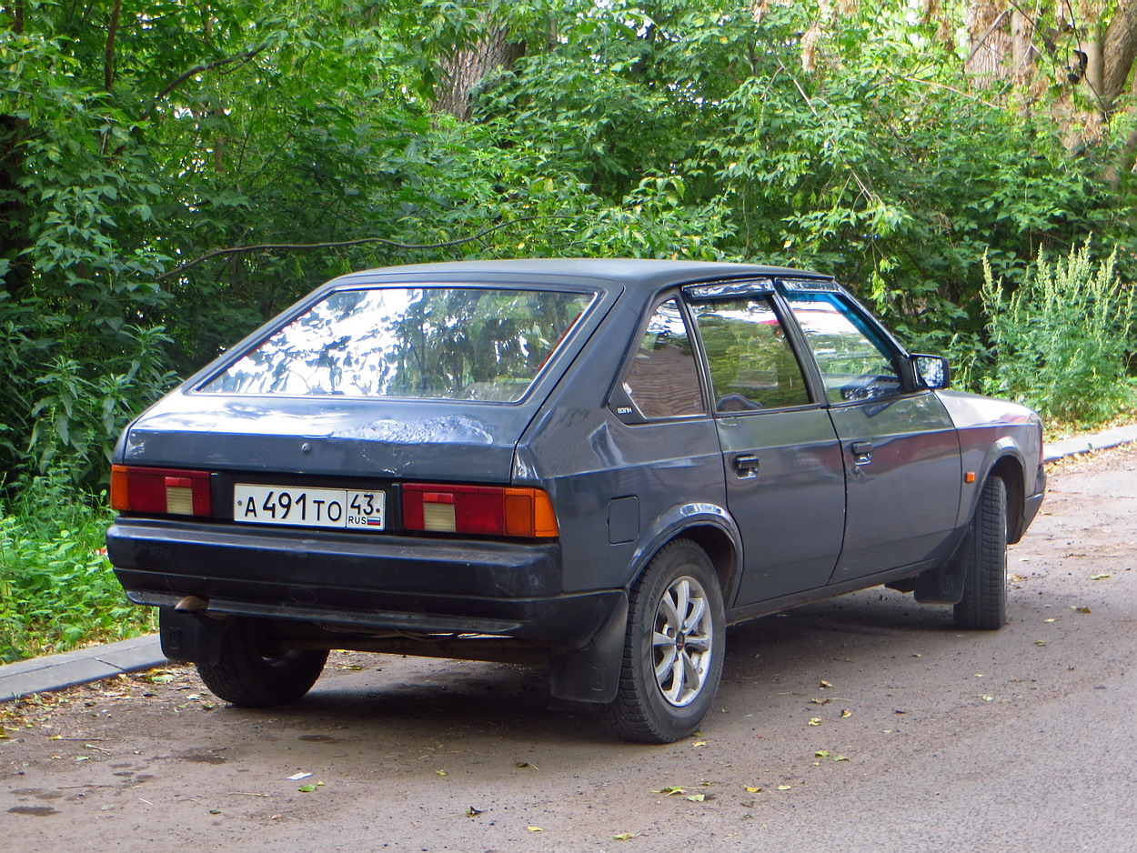 Кировская область, № А 491 ТО 43 — Москвич-2141 '86-98