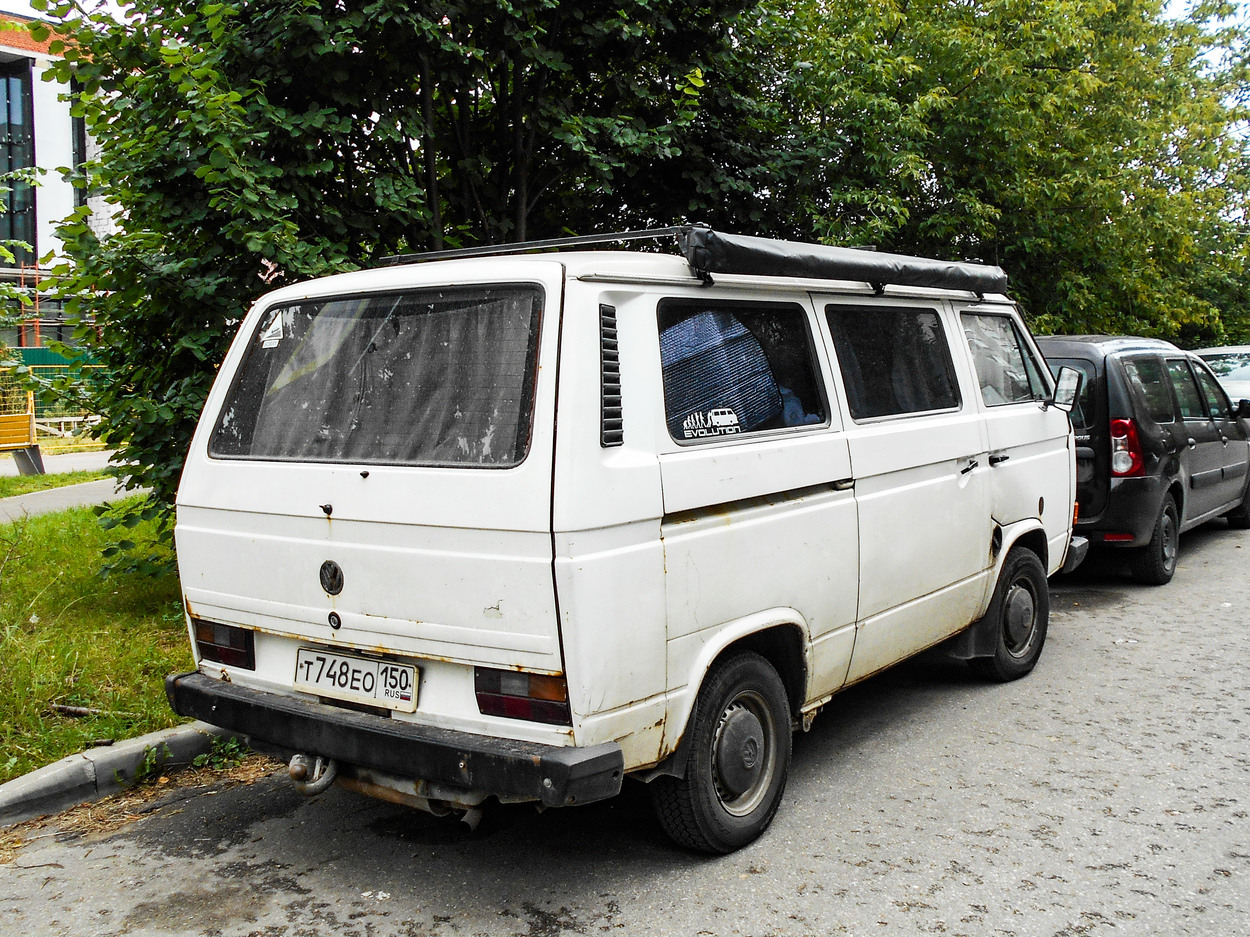 Московская область, № Т 748 ЕО 150 — Volkswagen Typ 2 (T3) '79-92