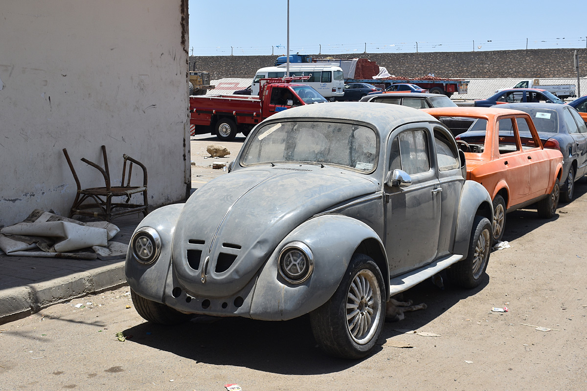 Египет, № (EG) U/N 0004 — Volkswagen Käfer (общая модель)
