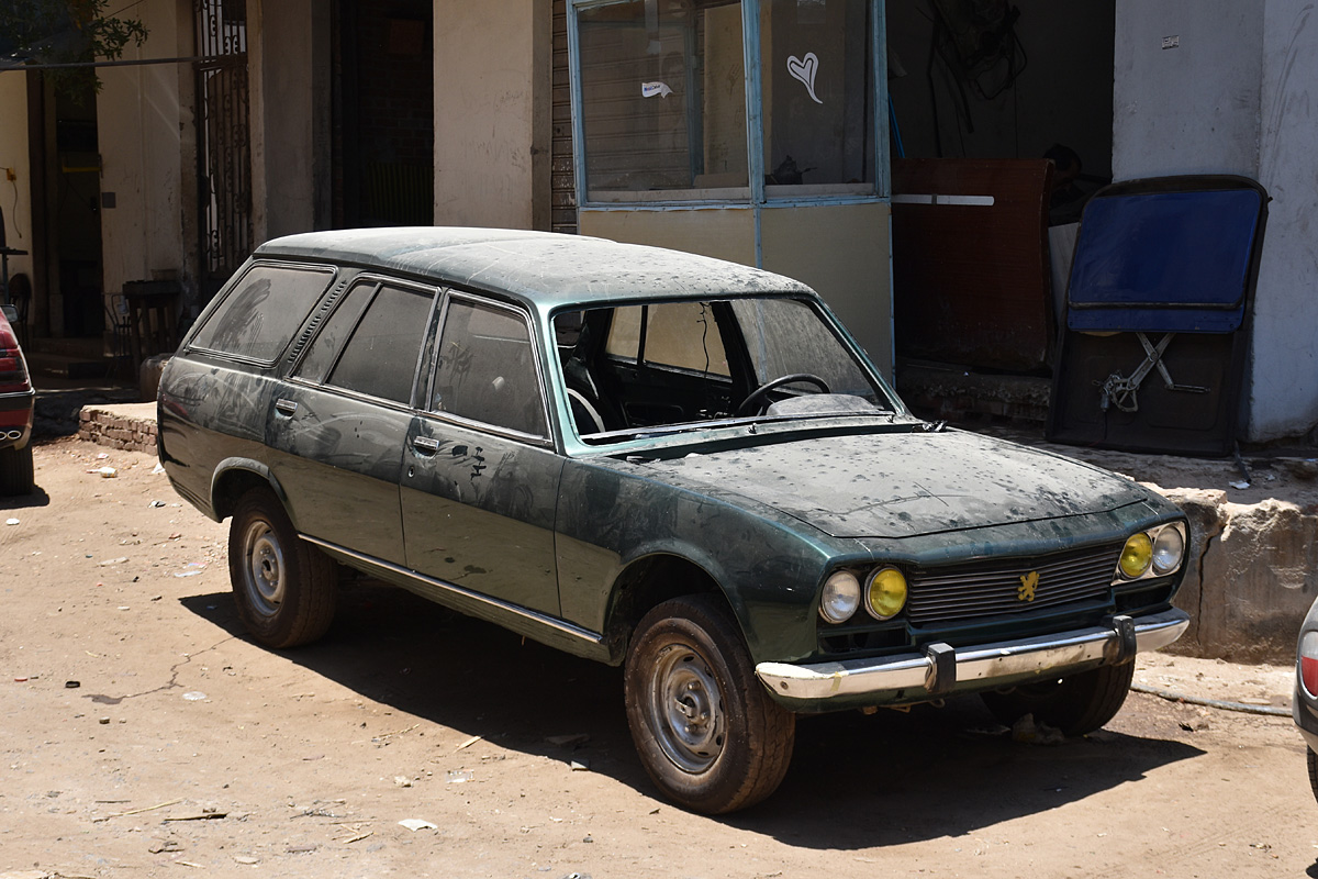 Египет, № (EG) U/N 0005 — Peugeot 504 '68-04