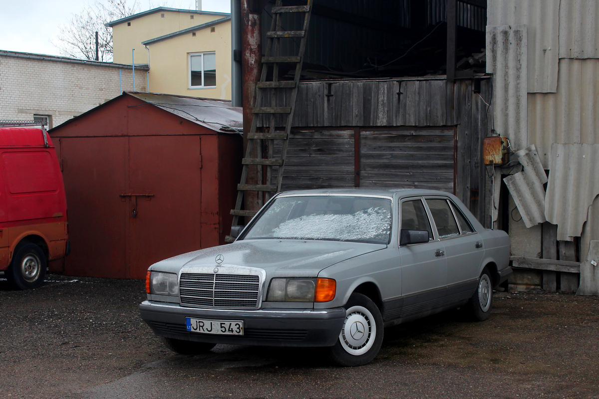 Литва, № JRJ 543 — Mercedes-Benz (W126) '79-91