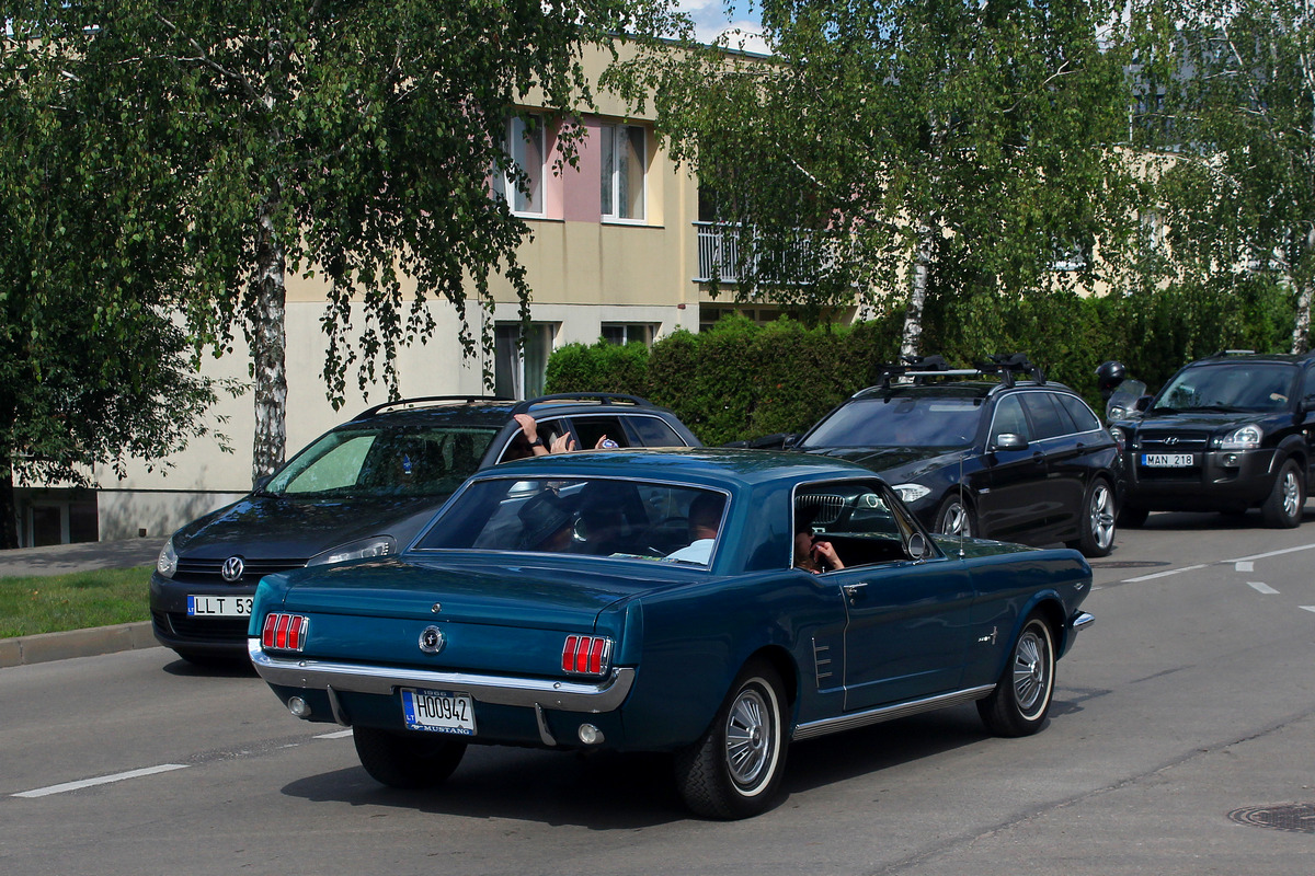 Литва, № H00942 — Ford Mustang (1G) '65-73; Литва — American Spirit 2025