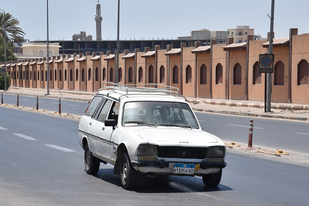 Египет, № 5147 DFG — Peugeot 504 '68-04