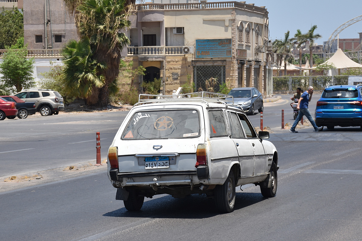Египет, № 5147 DFG — Peugeot 504 '68-04