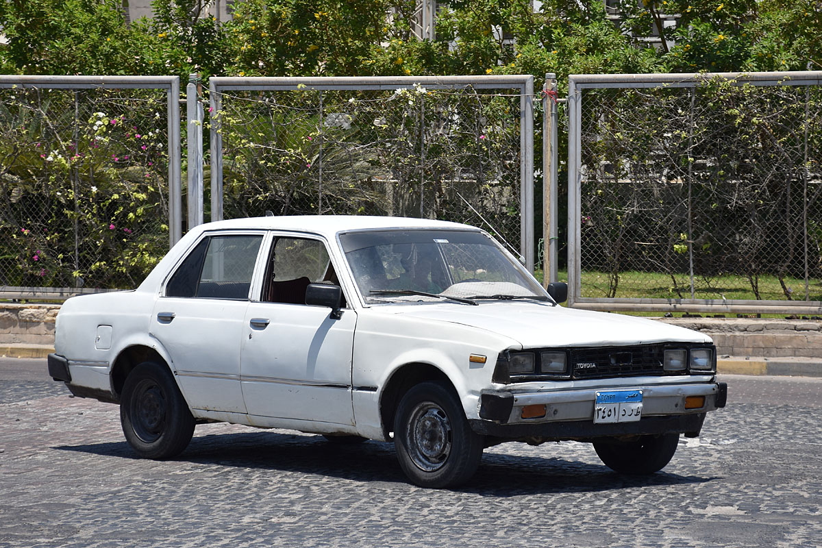 Египет, № 3451 DRT — Toyota Corona (T130) '78-83