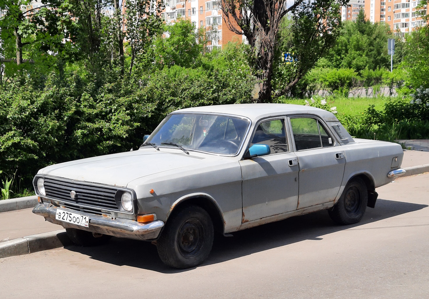 Тульская область, № В 275 ОО 71 — ГАЗ-24-10 Волга '85-92