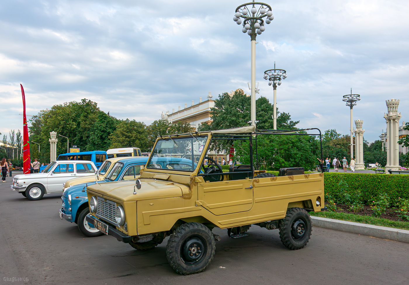 Москва, № 71-55 УДД — ЛуАЗ (Общая модель); Москва — Фестиваль "ПроДвижение" 2025