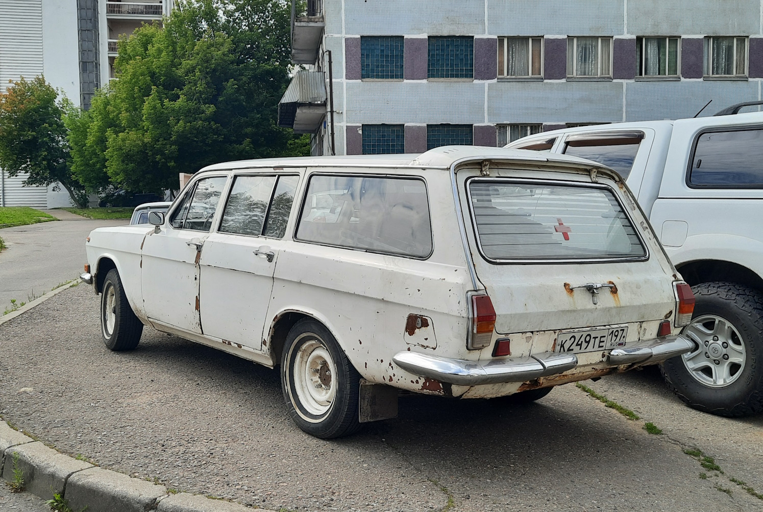 Москва, № К 249 ТЕ 197 — ГАЗ-24-03 Волга '75-87