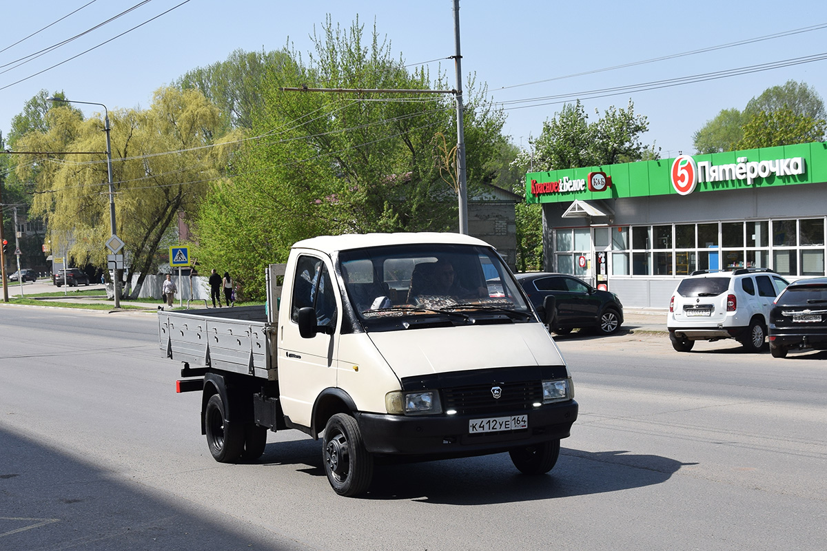 Саратовская область, № К 412 УЕ 164 — ГАЗ-33021 ГАЗель '94-03
