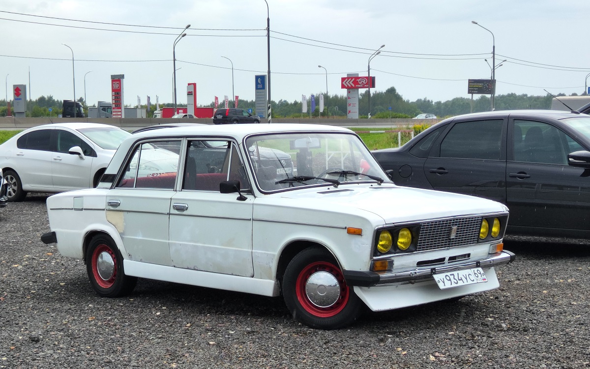 Тверская область, № У 934 УС 69 — ВАЗ-21063 Жигули '77-94