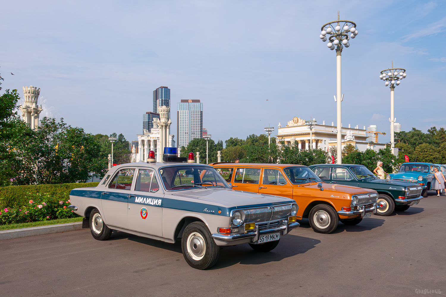 Москва, № 5519 МКМ — ГАЗ-24 Волга '68-86; Москва — Фестиваль "ПроДвижение" 2025