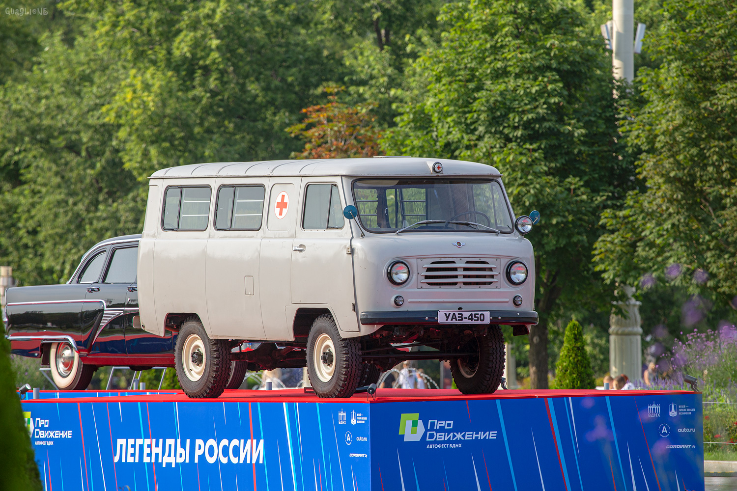 Ульяновская область, № 5917 УЛЛ — УАЗ-450А '58-66; Москва — Фестиваль "ПроДвижение" 2025