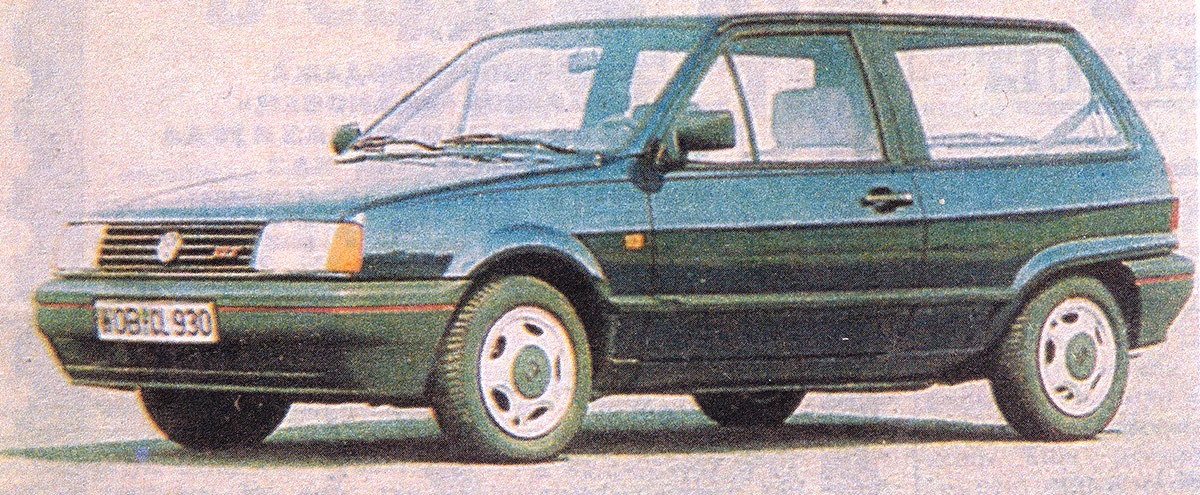Германия, № WOB-CL 930 — Volkswagen Polo 2 (Typ 86C) '81-94; Германия — Федеративная республика Германия (1990-2000)