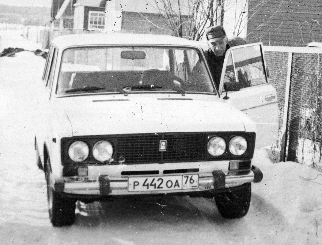 Ярославская область, № Р 442 ОА 76 — ВАЗ-2106 Жигули '75-06; Исторические фотографии (до 2000 года) (Ярославская область)